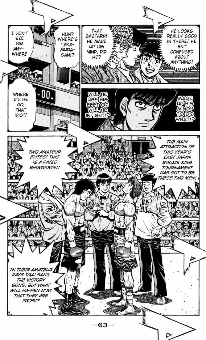 Hajime no Ippo: Fighting Spirit, Chapter 598 image 08